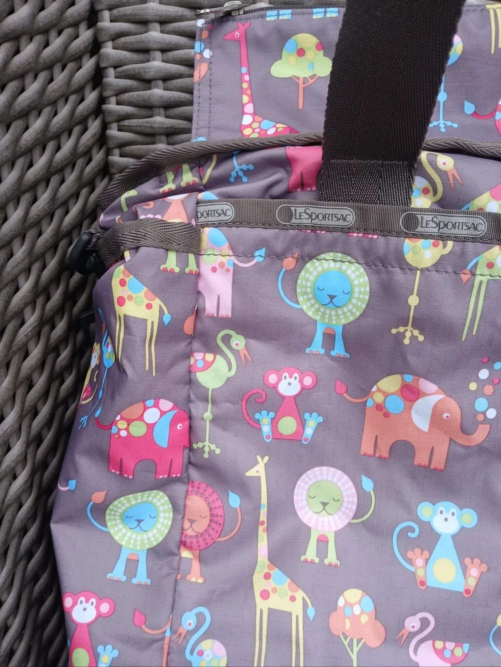 Lesportsac Ryan Baby Diaper Bag